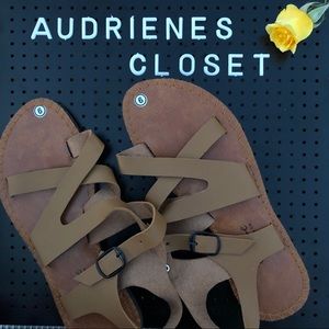Semi Gladiator Sandals
